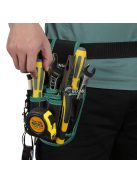 Többfunkciós, nagy kapacitású szerszámtáska