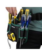 Többfunkciós, nagy kapacitású szerszámtáska