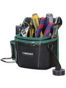 Többfunkciós, nagy kapacitású szerszámtáska