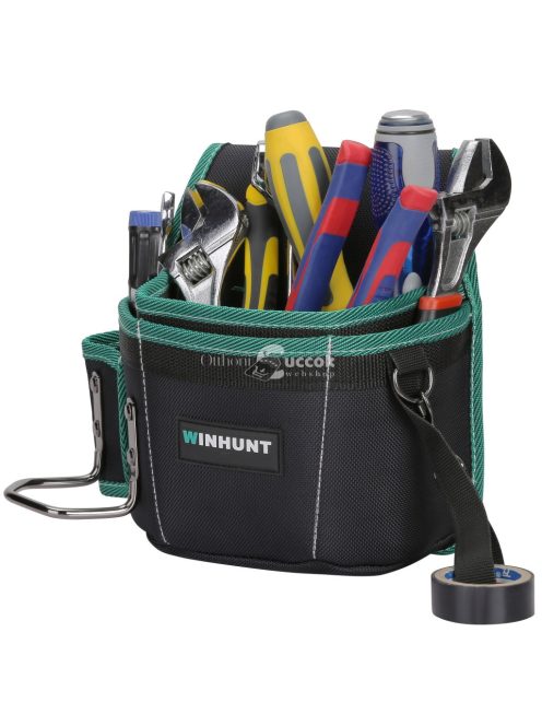 Többfunkciós, nagy kapacitású szerszámtáska