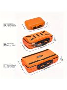 Vízálló Horgászfelszerelés Doboz