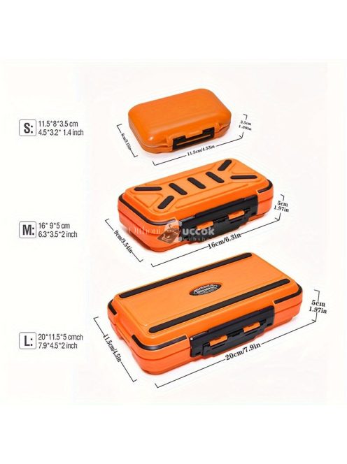 Vízálló Horgászfelszerelés Doboz