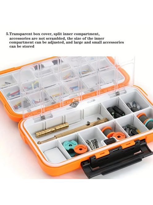 Vízálló Horgászfelszerelés Doboz