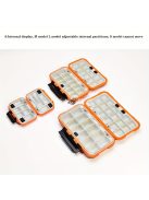 Vízálló Horgászfelszerelés Doboz