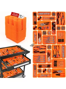 Szerszámosláda Szervező, Szerszámtálca-elválasztók