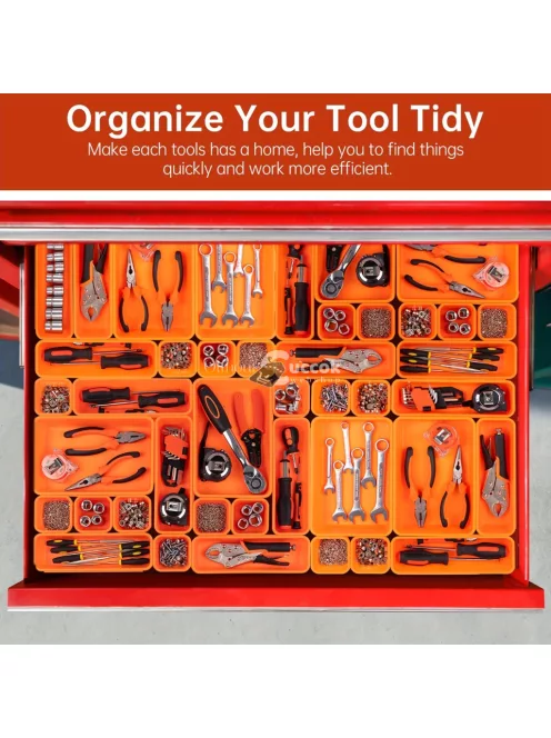 Szerszámosláda Szervező, Szerszámtálca-elválasztók