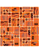 Szerszámosláda Szervező, Szerszámtálca-elválasztók