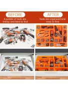 Szerszámosláda Szervező, Szerszámtálca-elválasztók