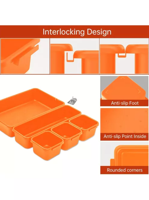 Szerszámosláda Szervező, Szerszámtálca-elválasztók