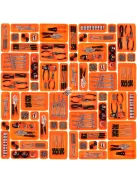 Szerszámosláda Szervező, Szerszámtálca-elválasztók