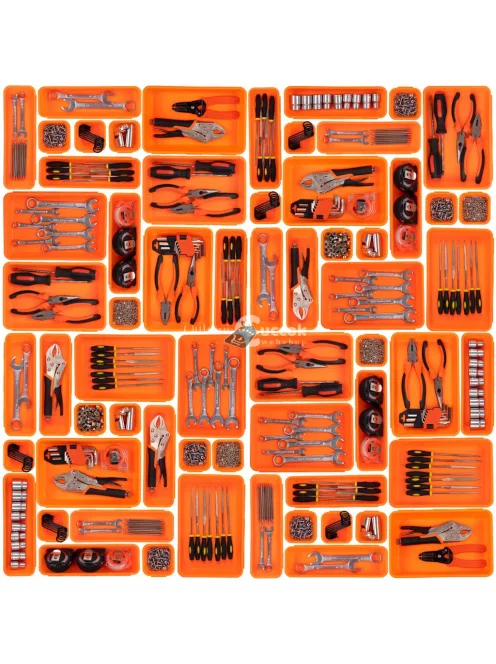 Szerszámosláda Szervező, Szerszámtálca-elválasztók