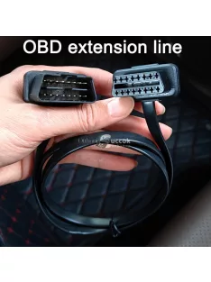 Hosszabbító kábel, rugalmas lapos OBD bővítő kábel