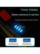 USB-vel Tölthető Ultra-Fényes COB Árnyékoló Fejlámpa Hosszú Akkumulátor Élettartammal