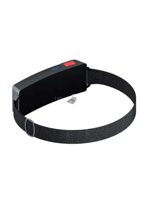 USB-vel Tölthető Ultra-Fényes COB Árnyékoló Fejlámpa Hosszú Akkumulátor Élettartammal