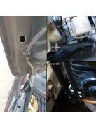 24db Fekete Műanyag Autókábel Kötözők