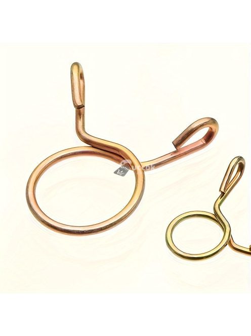 126 darabos rugós tömlőbilincs készlet öntözőtömlőkhöz, levegőcsövekhez