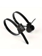 50db Fekete Nylon Kábelkötegelő