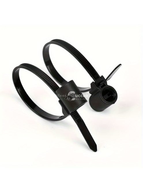 50db Fekete Nylon Kábelkötegelő