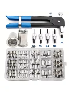   165db-os rozsdamentes acél csavar készlet (csak a csavarokat tartalmazza!)