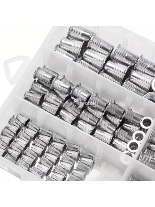 165db-os rozsdamentes acél csavar készlet (csak a csavarokat tartalmazza!)