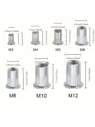 165db-os rozsdamentes acél csavar készlet (csak a csavarokat tartalmazza!)
