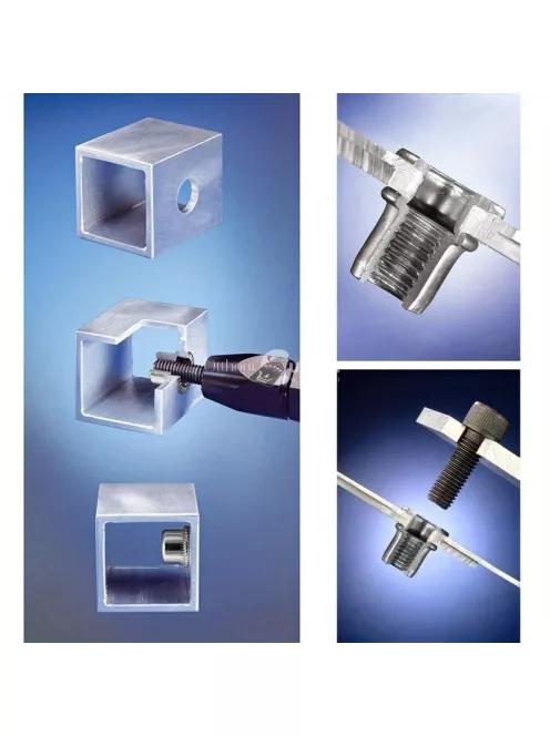 165db-os rozsdamentes acél csavar készlet (csak a csavarokat tartalmazza!)