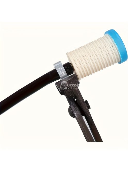 48 db-os Cinkbevonatú Rozsdamentes Acél Dupla Fülű Tömlőbilincs Készlet