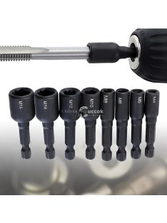 6 darab Csapdugó adapter