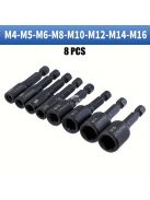 6 darab Csapdugó adapter