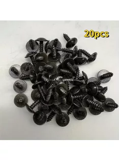 20db Fekete Torx Csavar