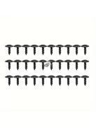 20db Fekete Torx Csavar