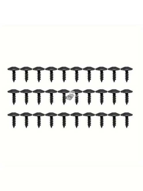 20db Fekete Torx Csavar