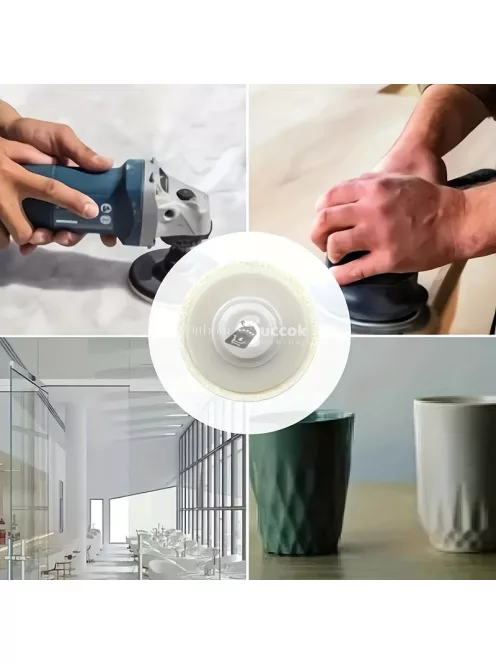 10db-os prémium polírozó korong