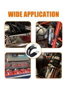 52 darabos rozsdamentes acél kábelbilincs készlet