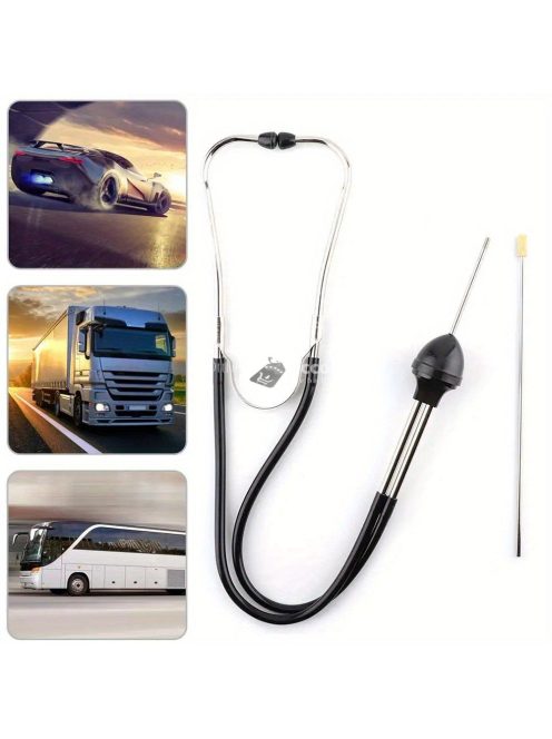 Autómotor henger hallgató készülék, mechanikai zaj diagnosztikai eszköz