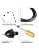 Autómotor henger hallgató készülék, mechanikai zaj diagnosztikai eszköz