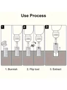 10 darabos csavarhúzó készlet ipari használatra