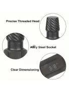 10 darabos csavarhúzó készlet ipari használatra