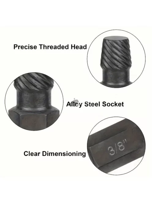 10 darabos csavarhúzó készlet ipari használatra