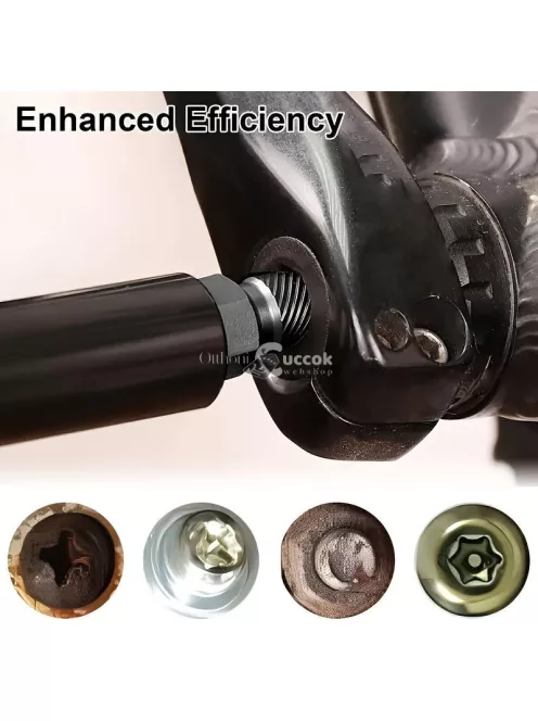 10 darabos csavarhúzó készlet ipari használatra