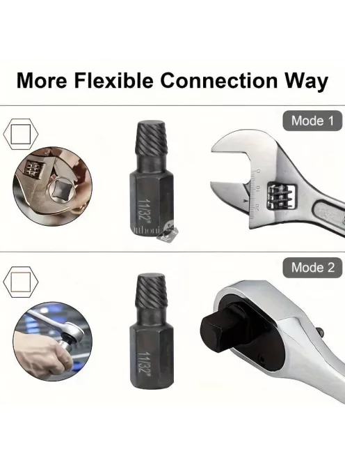 10 darabos csavarhúzó készlet ipari használatra