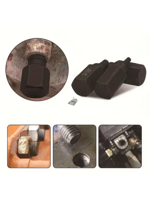 10 darabos csavarhúzó készlet ipari használatra