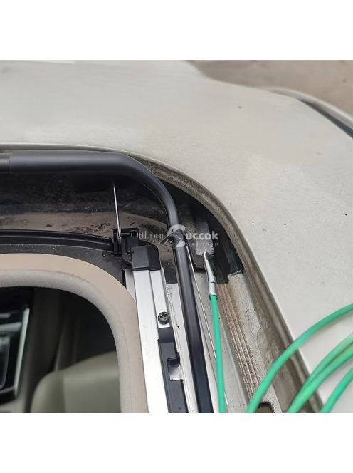 Többcélú lefolyótisztító szerszám, rugalmas acélkábel kefe autó napfénytetőhöz, ajtóhoz, hűtőszekrényhez és üzemanyagtartály-karbantartáshoz