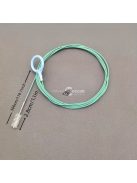 Többcélú lefolyótisztító szerszám, rugalmas acélkábel kefe autó napfénytetőhöz, ajtóhoz, hűtőszekrényhez és üzemanyagtartály-karbantartáshoz