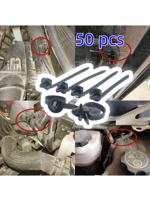 50db Autóipari Kábelköteg Rögzítő