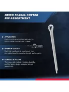 100db Prémium Rozsdamentes Acél Szegecs Készlet