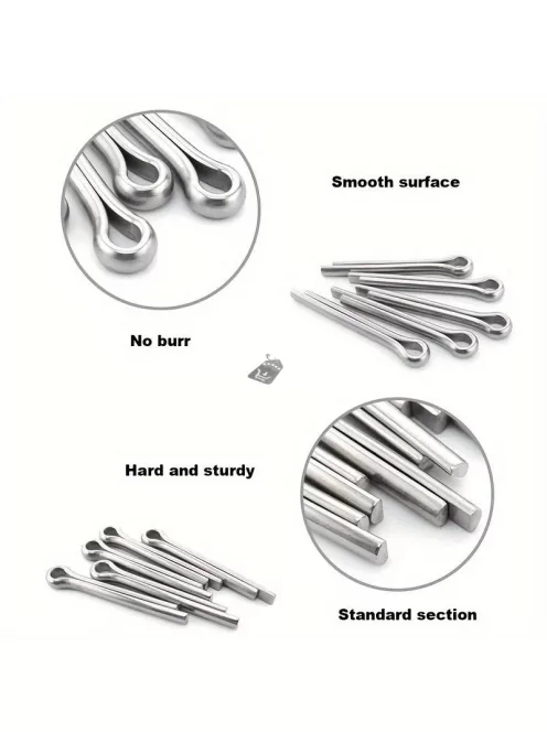 100db Prémium Rozsdamentes Acél Szegecs Készlet