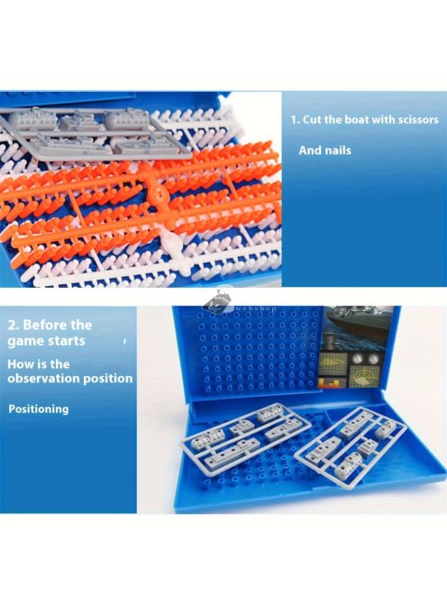 Izgalmas torpedó játék