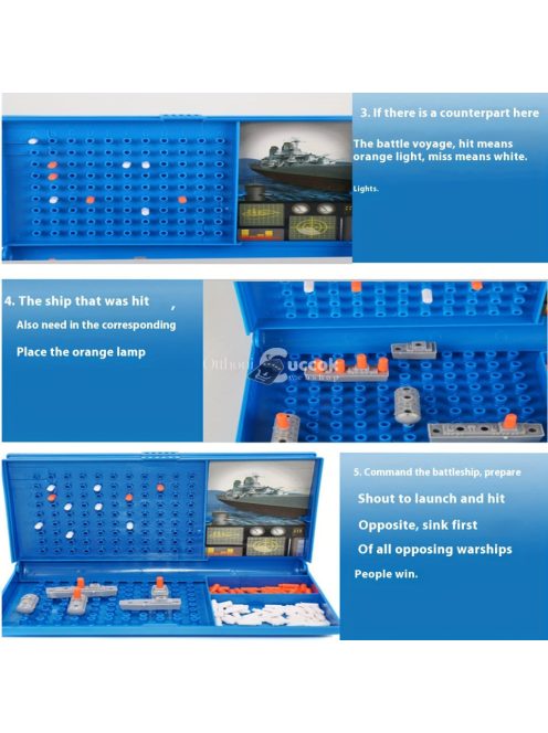 Izgalmas torpedó játék