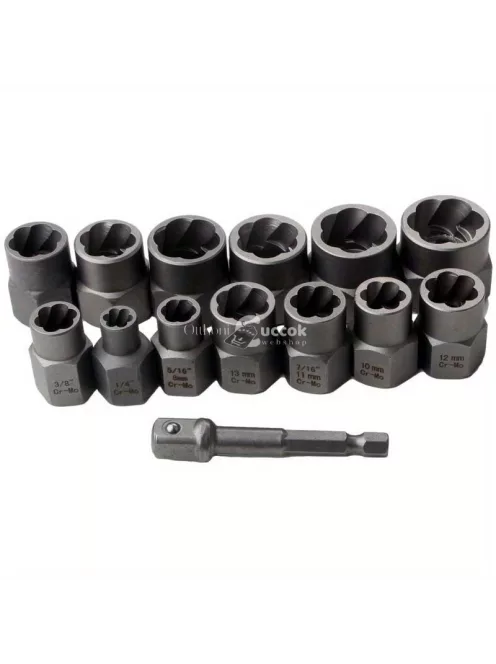 14 darabos Anya- és Csavarhúzó Készlet